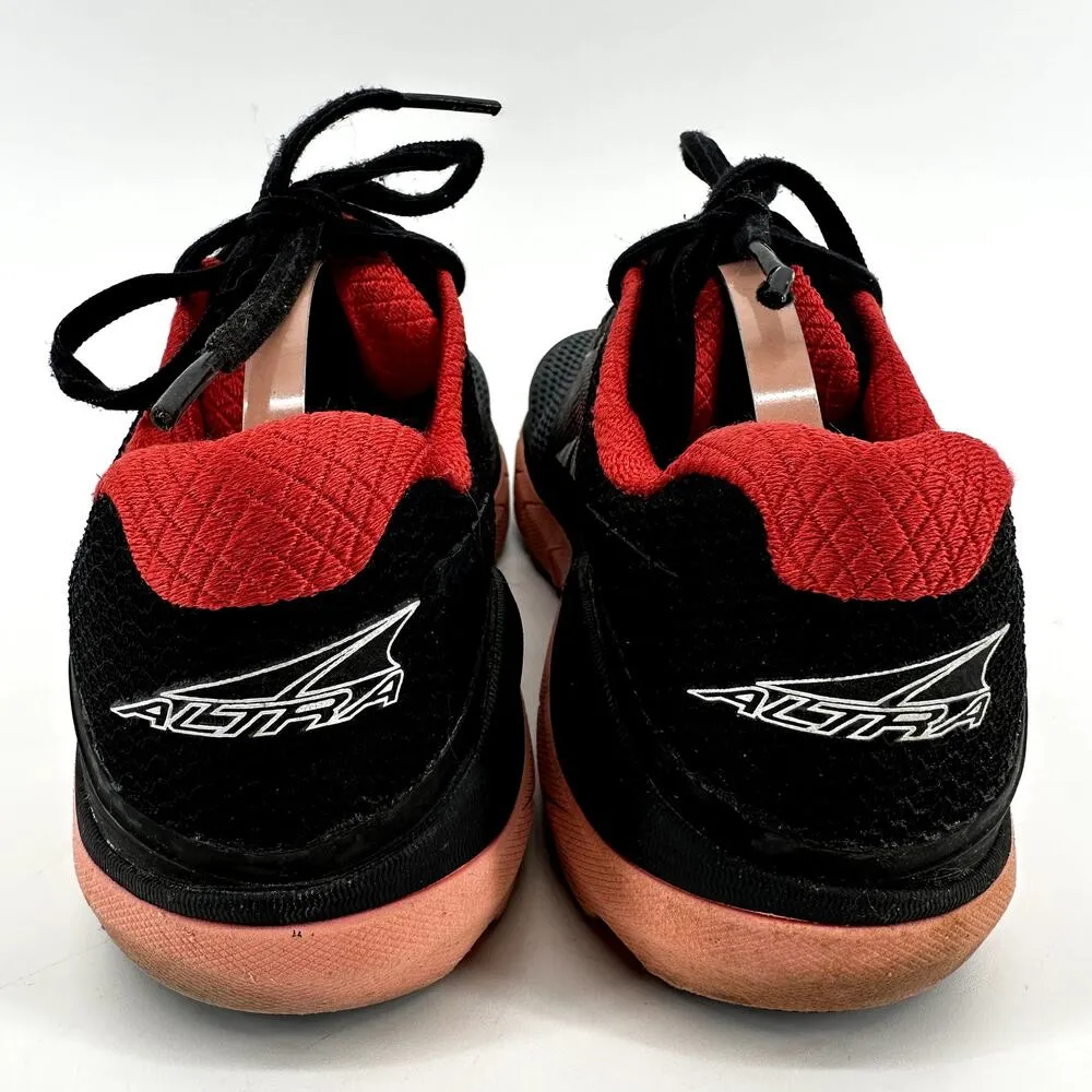 Altra Provision 4 Trail Running Sneaker Guide Rail InnovArch Black Coral 7.5 - Image 5