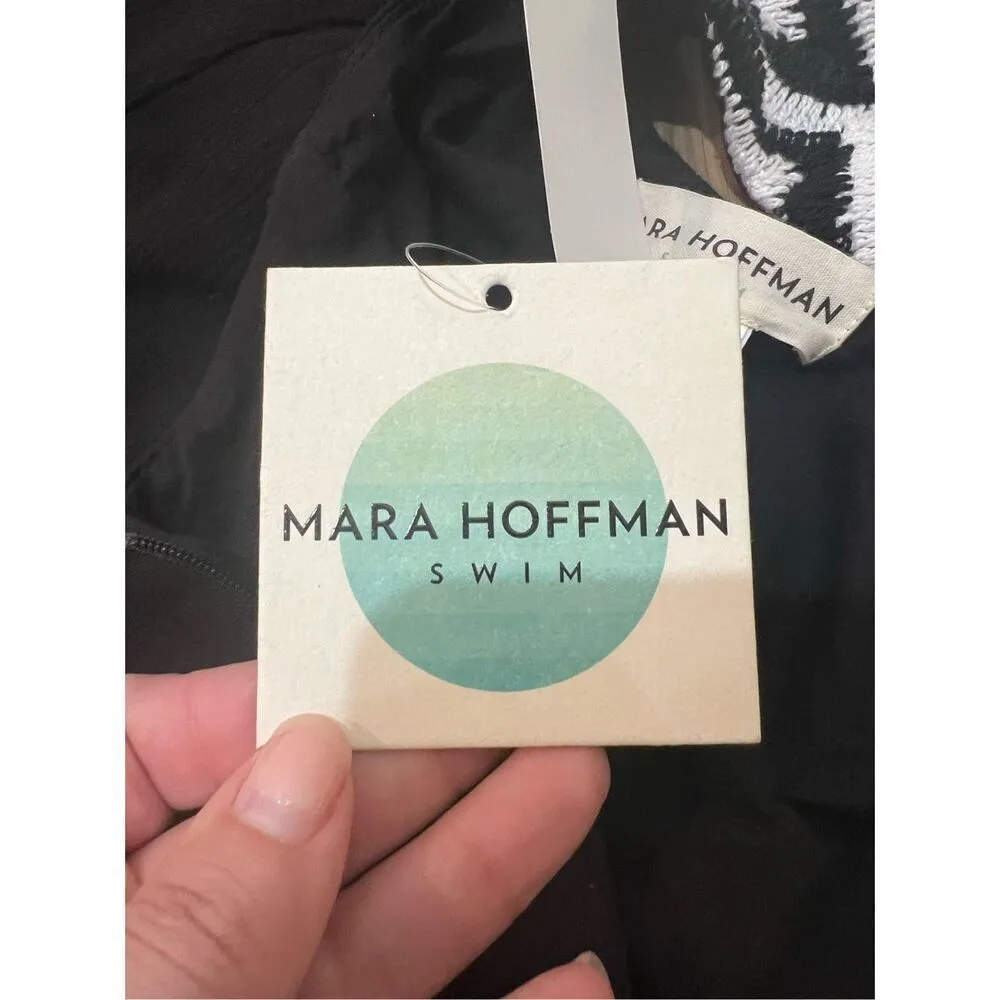 Mara Hoffman Swim NWT Starbasket black maxi dress, size XS - Image 5