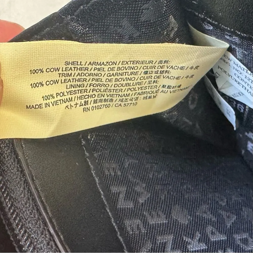 Kate Spade Needa Run Wild Meow Cheetah Leather Large Zippered Wallet - Image 6