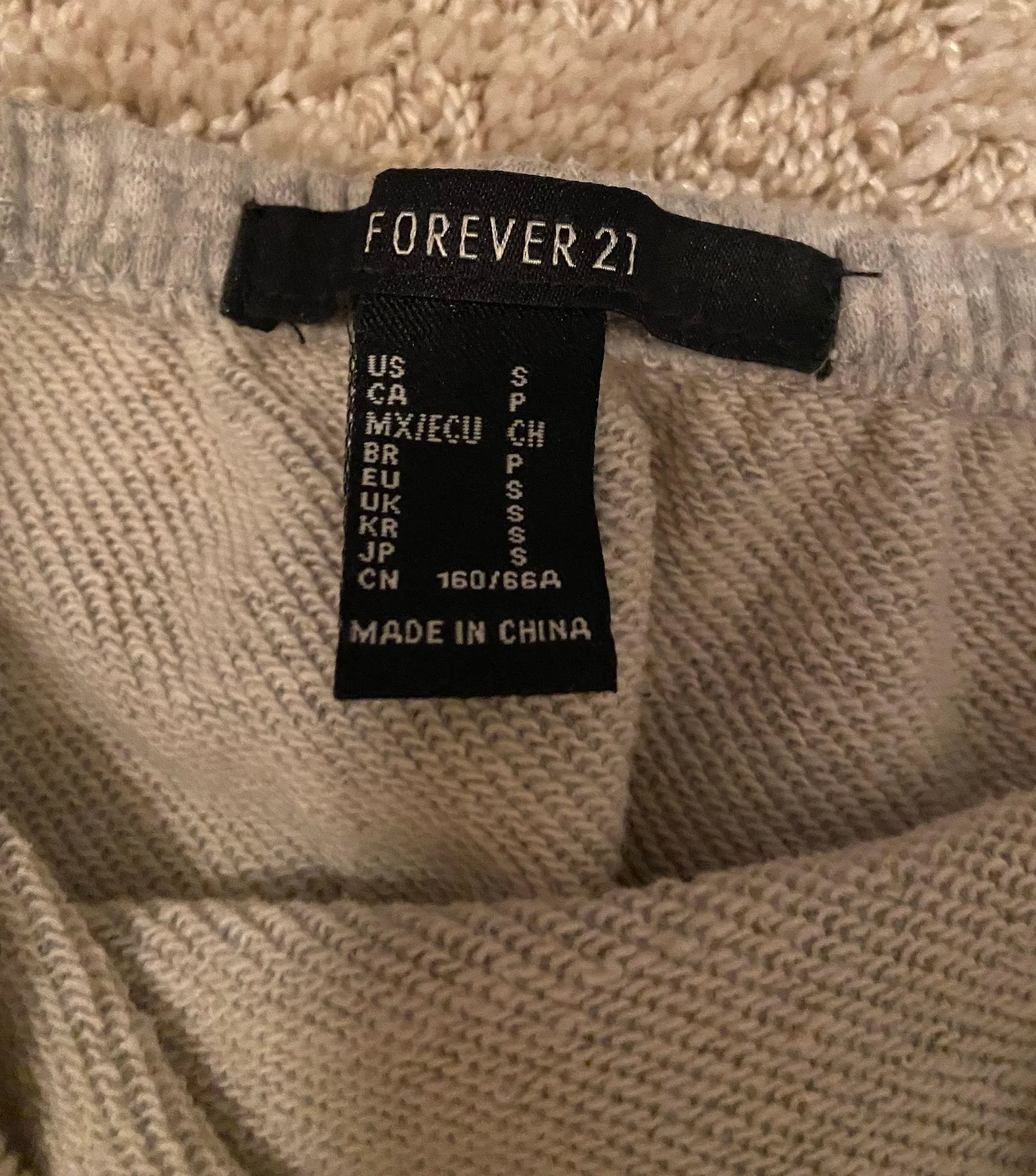 Strapless Grey Jumpsuit - Image 4