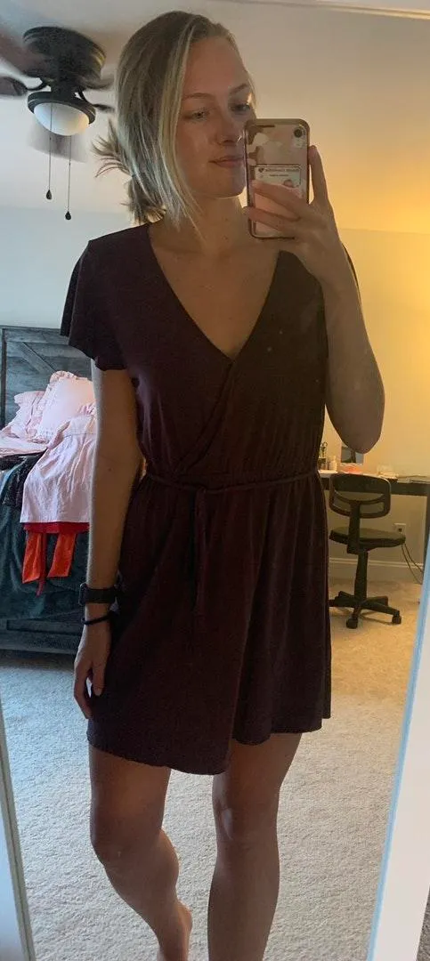 Mudd Purple Dress - Image 3