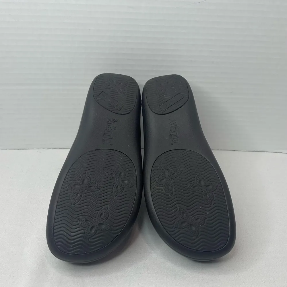 Women’s Alegria Keli Professional Clog Leather Upper Lining & Insole USA Size 39 - Image 9