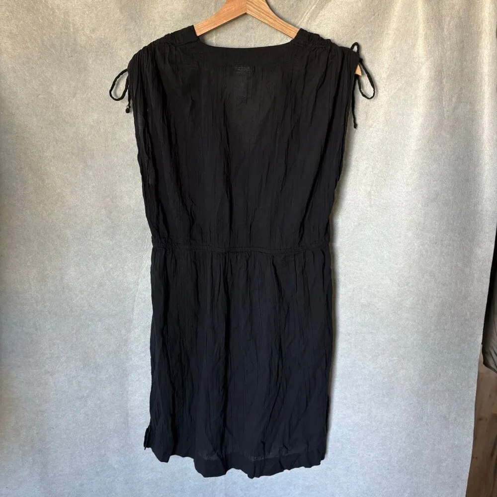 Lauren Ralph Lauren Crushed Farrah Swim Cover-Up Dress Women's Size L - Image 2