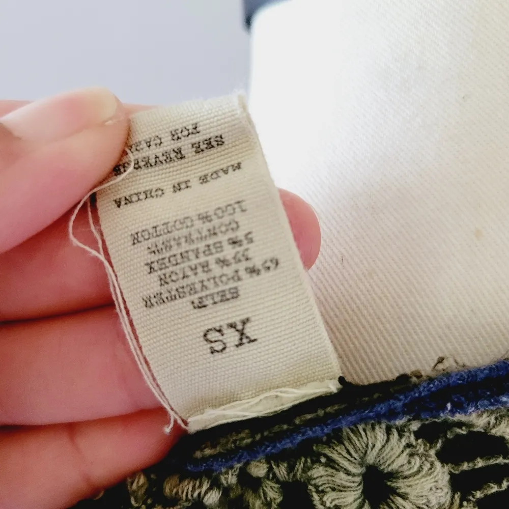 Gimmicks by bke striped henley size xs - Image 11