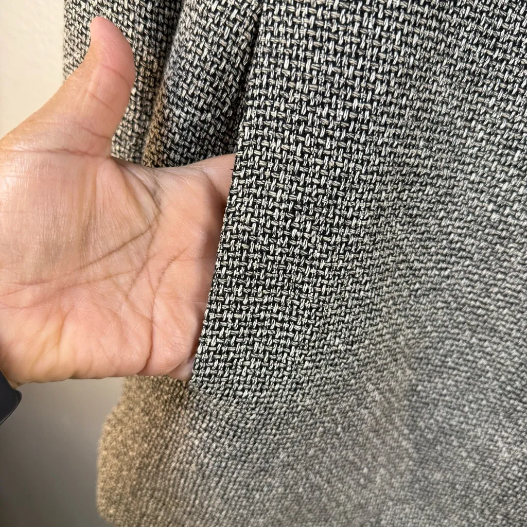 Linda Allard /Ellen Tracy  Gray Blazer SZ:12 - Image 6