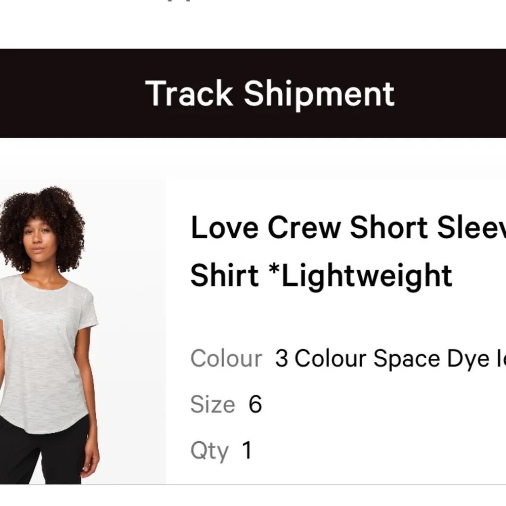 Lululemon Love crew short sleeve - Image 4