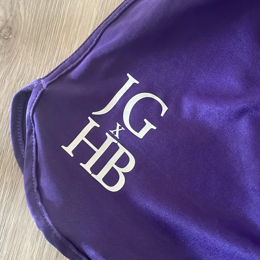 Cool and Cutest Vintage Purple Athletic Shorts Size M - Image 3