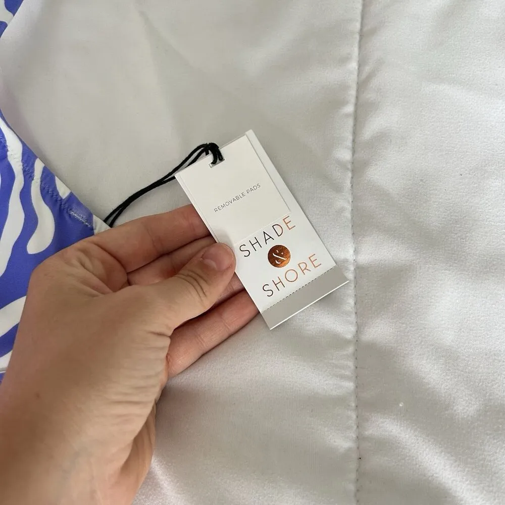 NWT Shade & Shore 2 Piece Animal Print Bikini Top 32B & Bottom Small Summer - Image 6