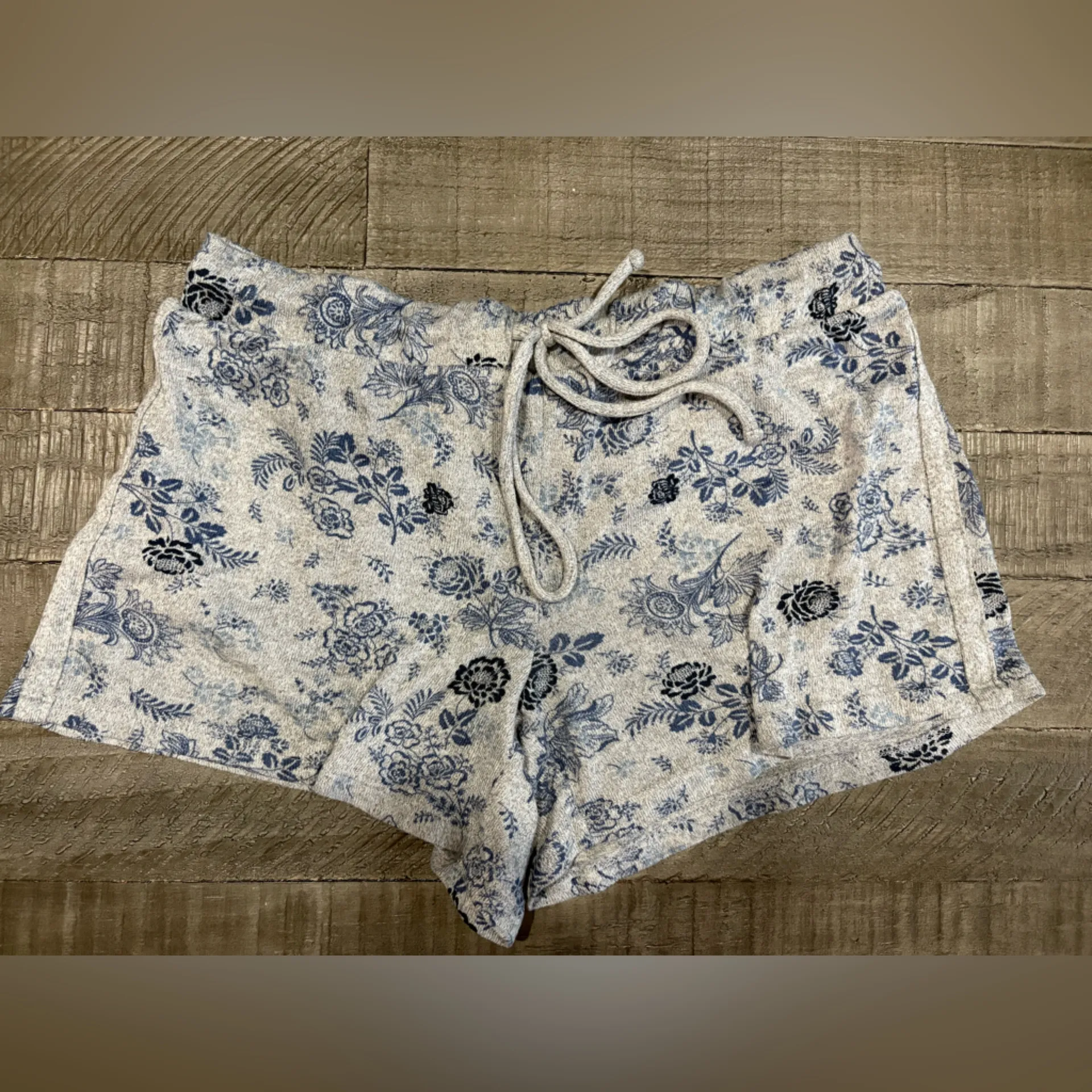 Lucky‎ Brand Blue Floral Pajama Set - Image 2