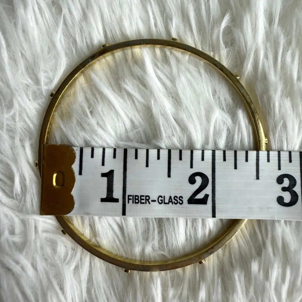 Coach Bangle Bracelet Gold Plated - Image 7