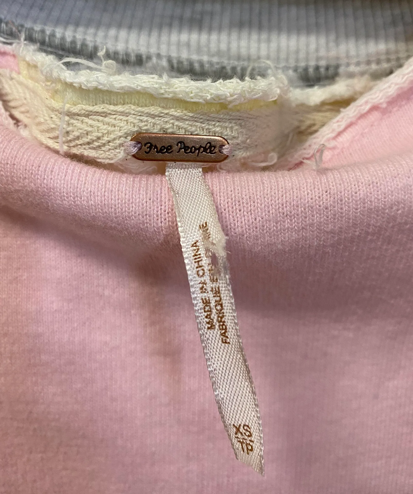 Free People Tie Dye  Sweatshirt - Image 2
