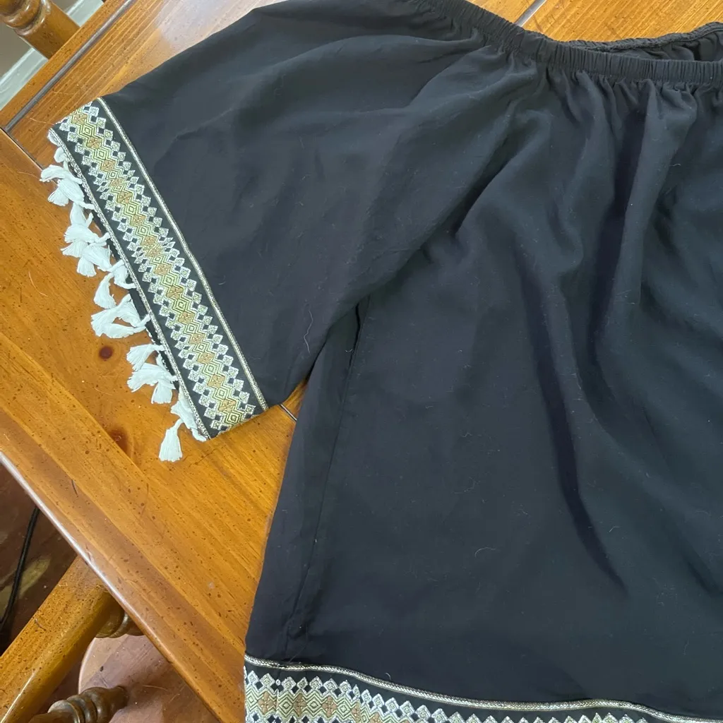 Emery Rose Black Off - Image 2