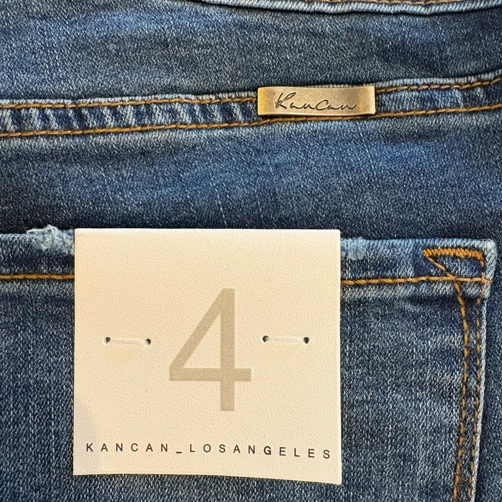 Kan Can Ivy Mid-Rise Bootcut Jeans - Image 5