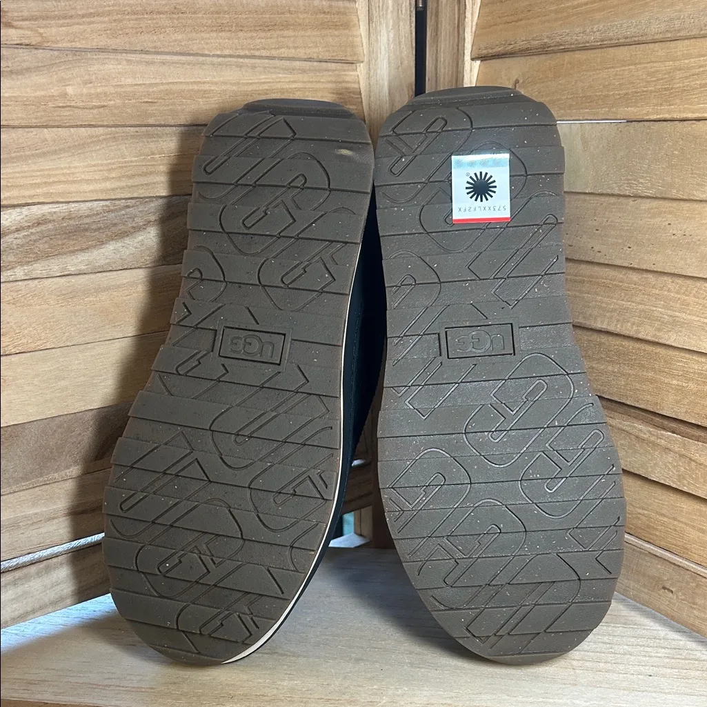 NWOT UGG Black Slip-On Marin  Platform Shoes, Women’s US Size 7.5 - Image 3