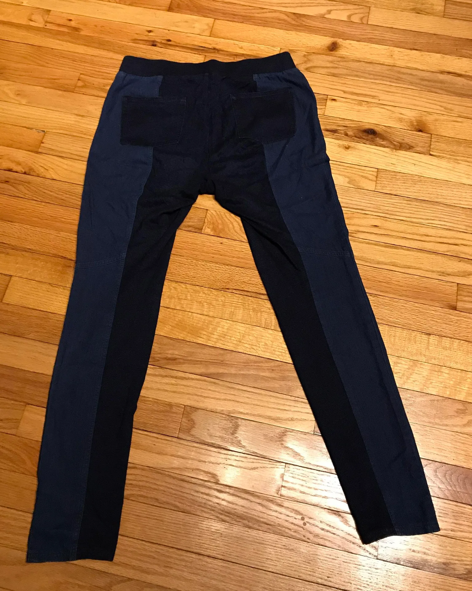 Bicolor Casual Dress Pants Active Gym Track Sweatpants  - Image 2