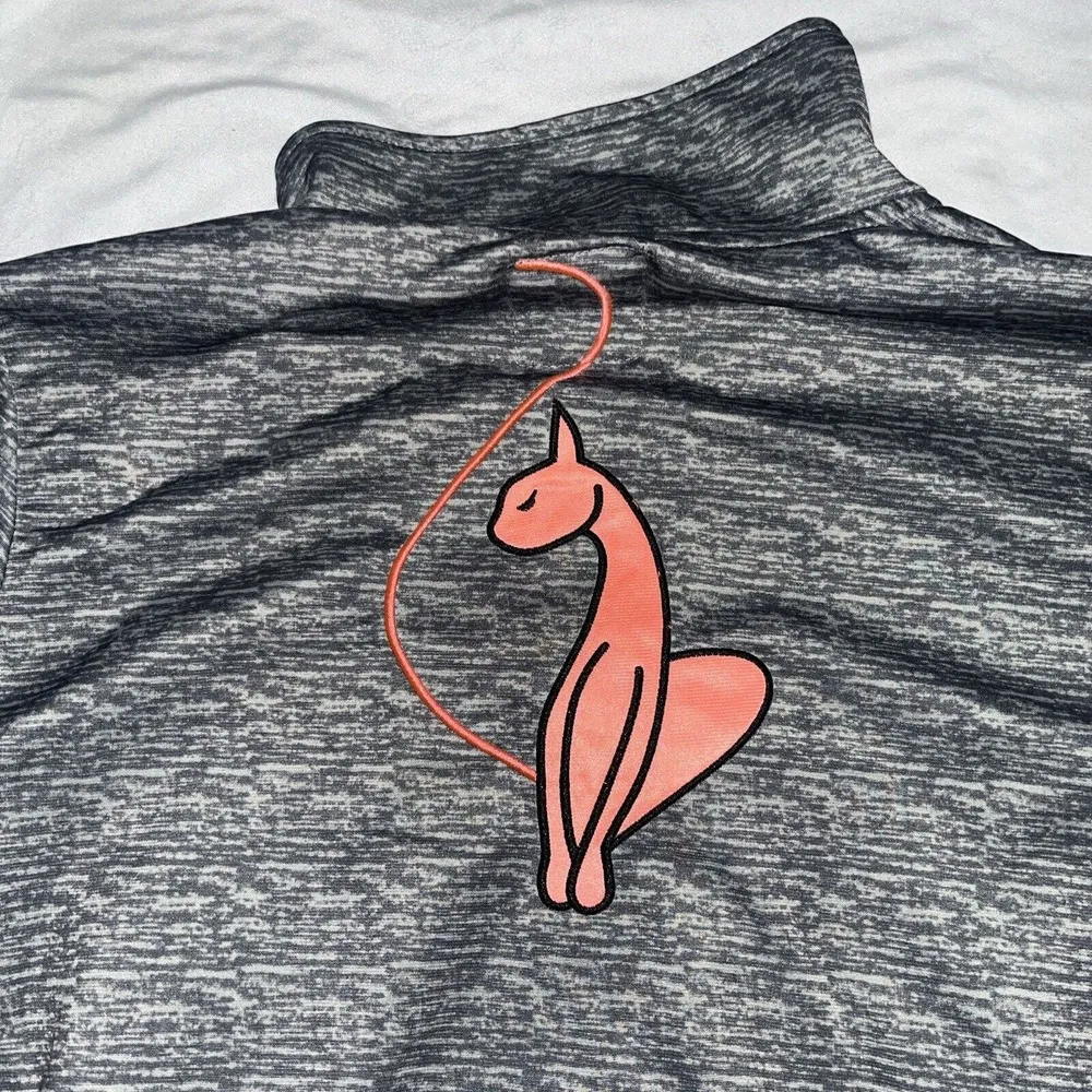 Y2K Baby Phat M Medium Full Zip Collared Sweatshirt - Image 9