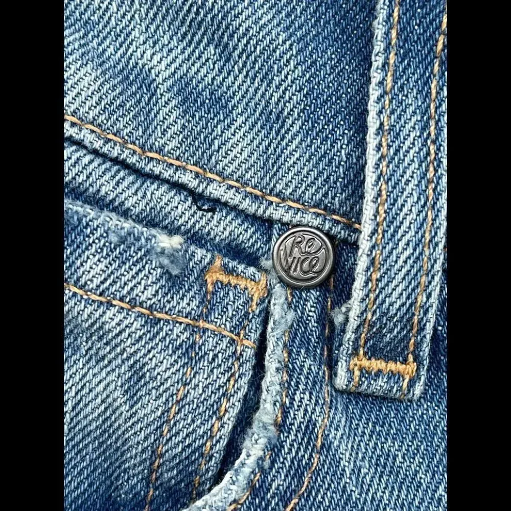 revice boyfriend denim jeans size 26 - Image 4
