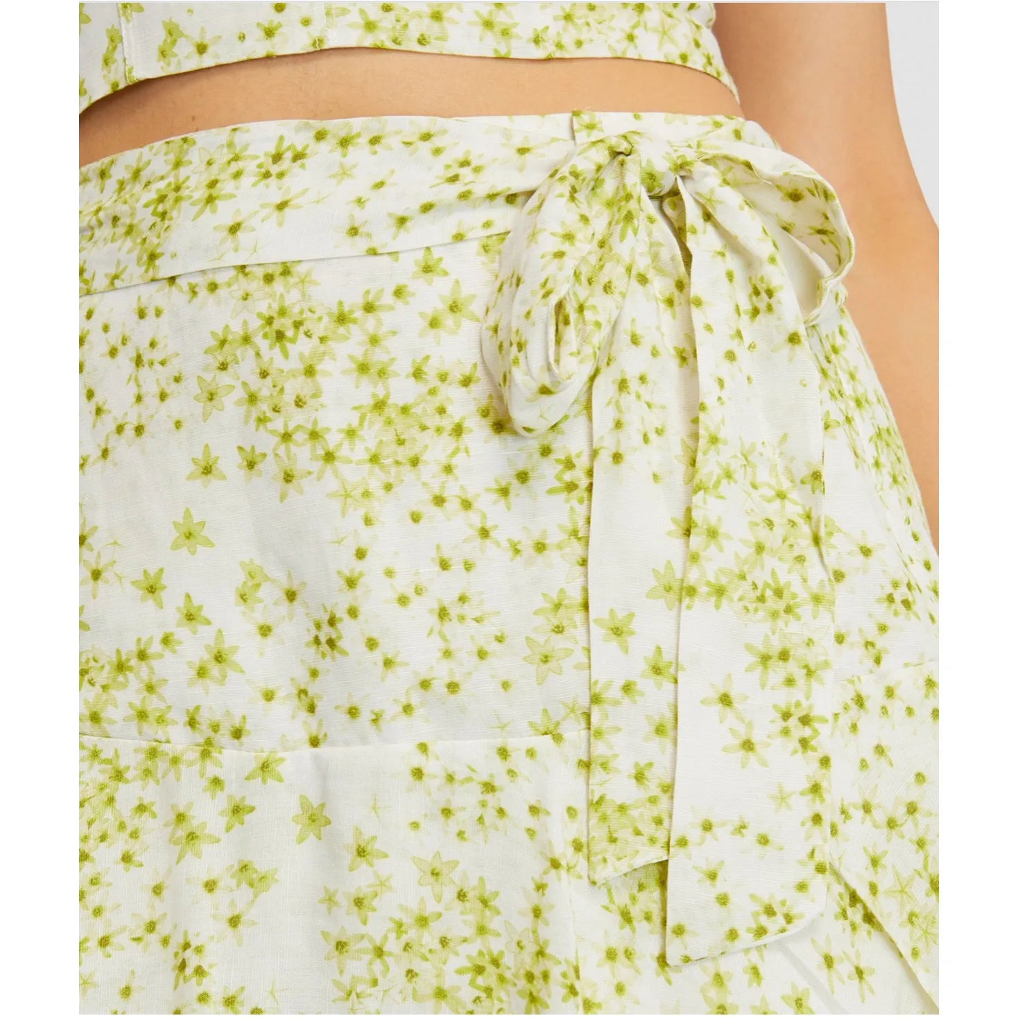 NWT! All Saints Frida Floral Bloomcore Amanzi Printed Skirt - Size 10 - Image 6