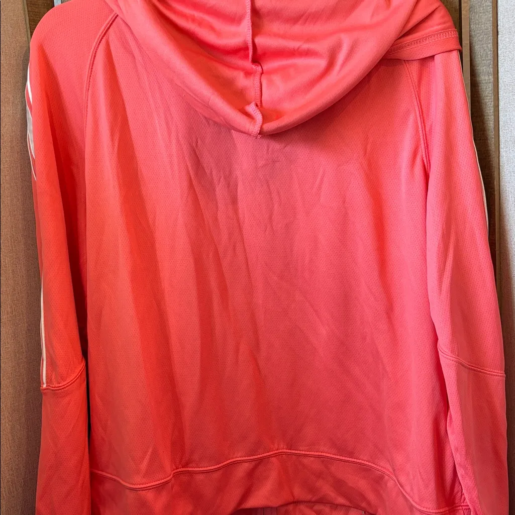 Athletic works Women's Vibrant Coral Hoodie extra large NWT - Image 6