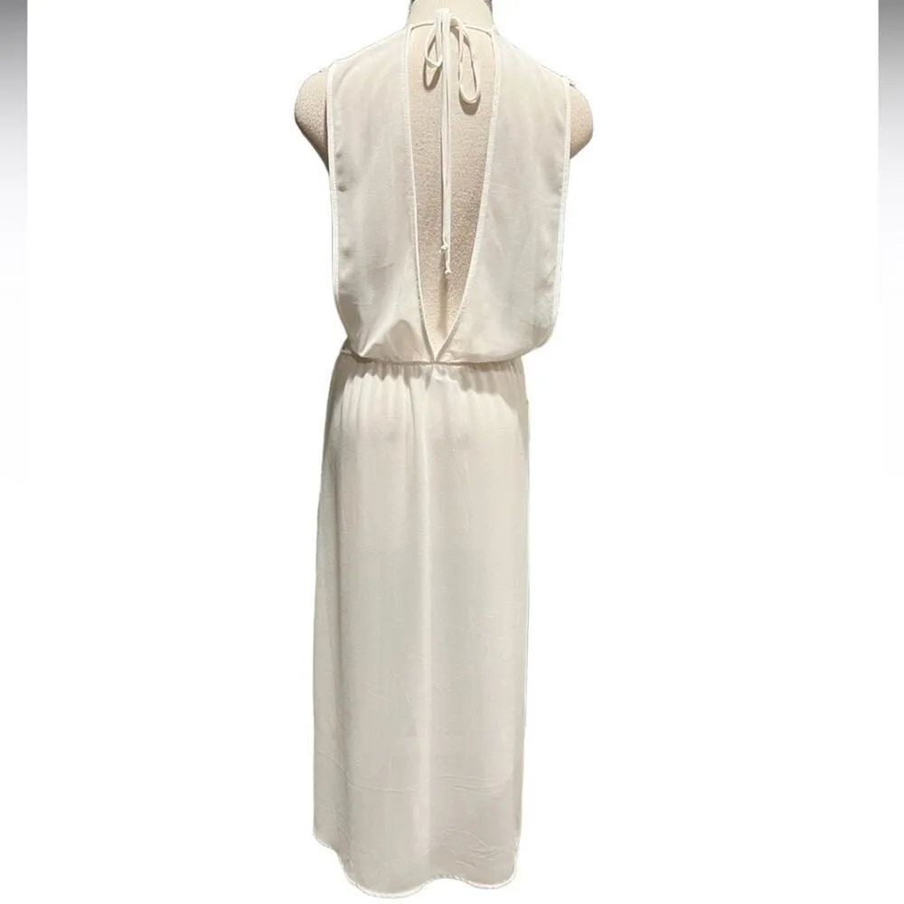 SADIE & SAGE WHITE LACE WITH BACK TIE COVER
UP/DRESS - Image 4