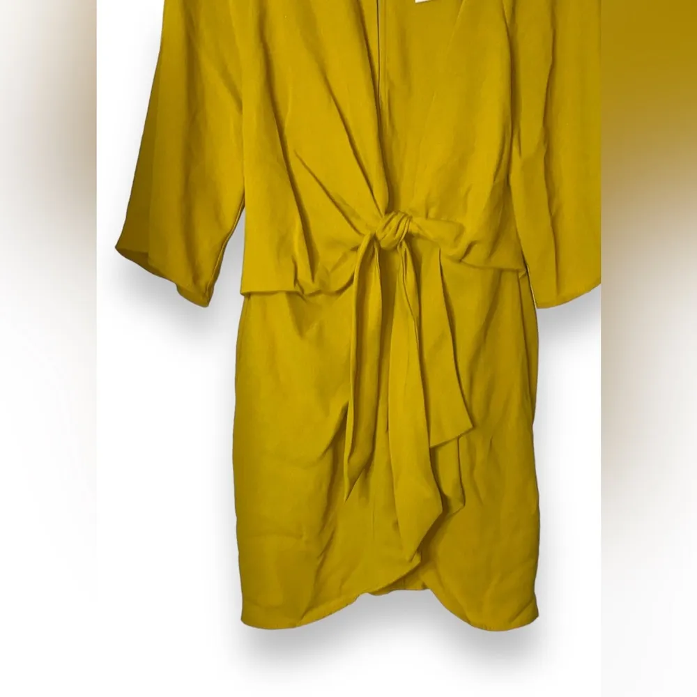 Topshop front tie mini dress - Image 5