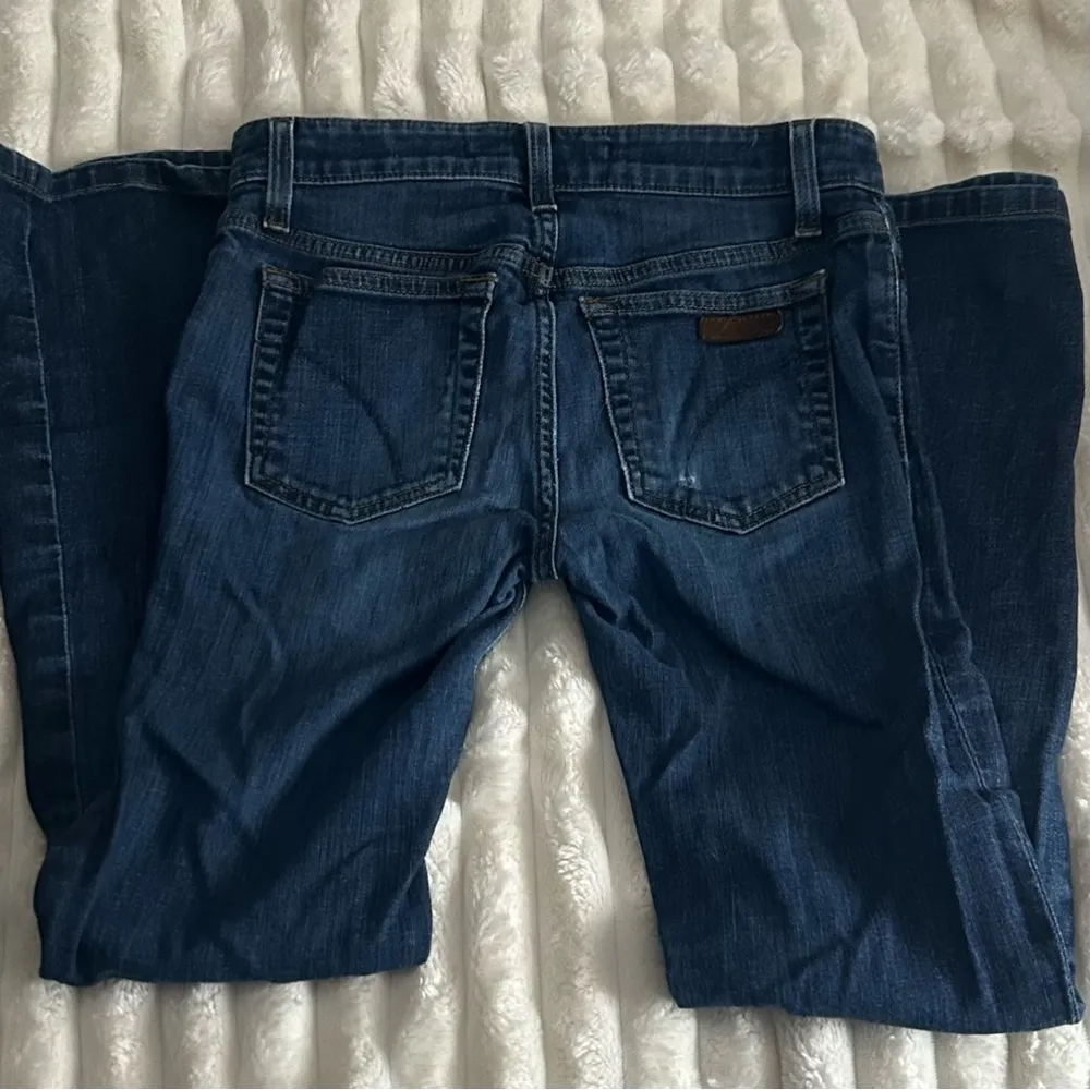 Joe's Jeans Blue Flare Wide Leg Denim - Image 2