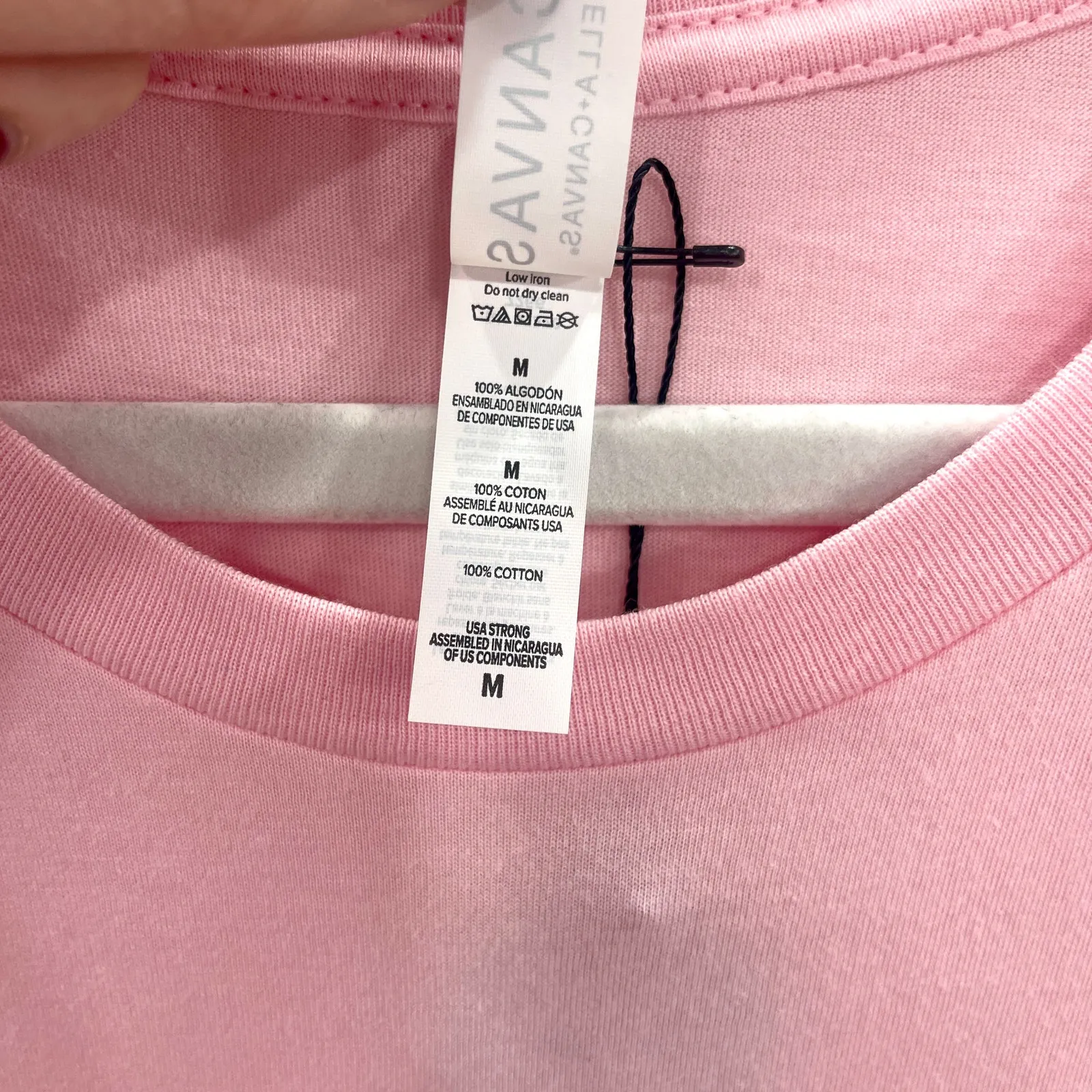 Mermaid Off Duty T Shirt M Pink Beach Graphic NWT Casual Short Sleeve Tee Size M - Image 7