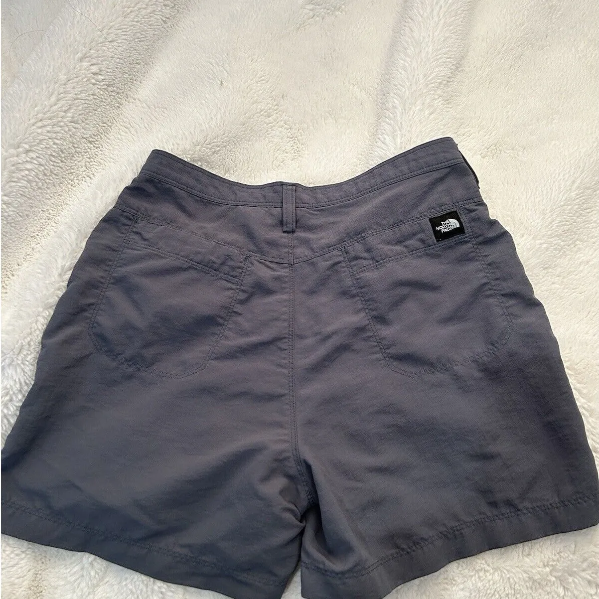The North Face Shorts Women's‎ Lightweight Board Hiking Outdoors Sz 4 Blue - Image 2