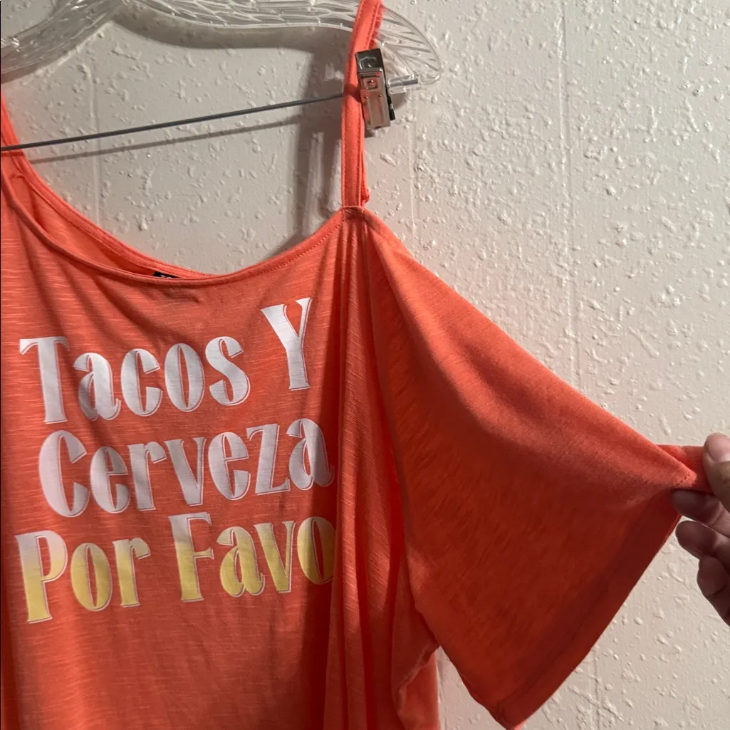 Torrid Classic Fit Feather Soft Slub Off-Shoulder Twist Tee - Image 7