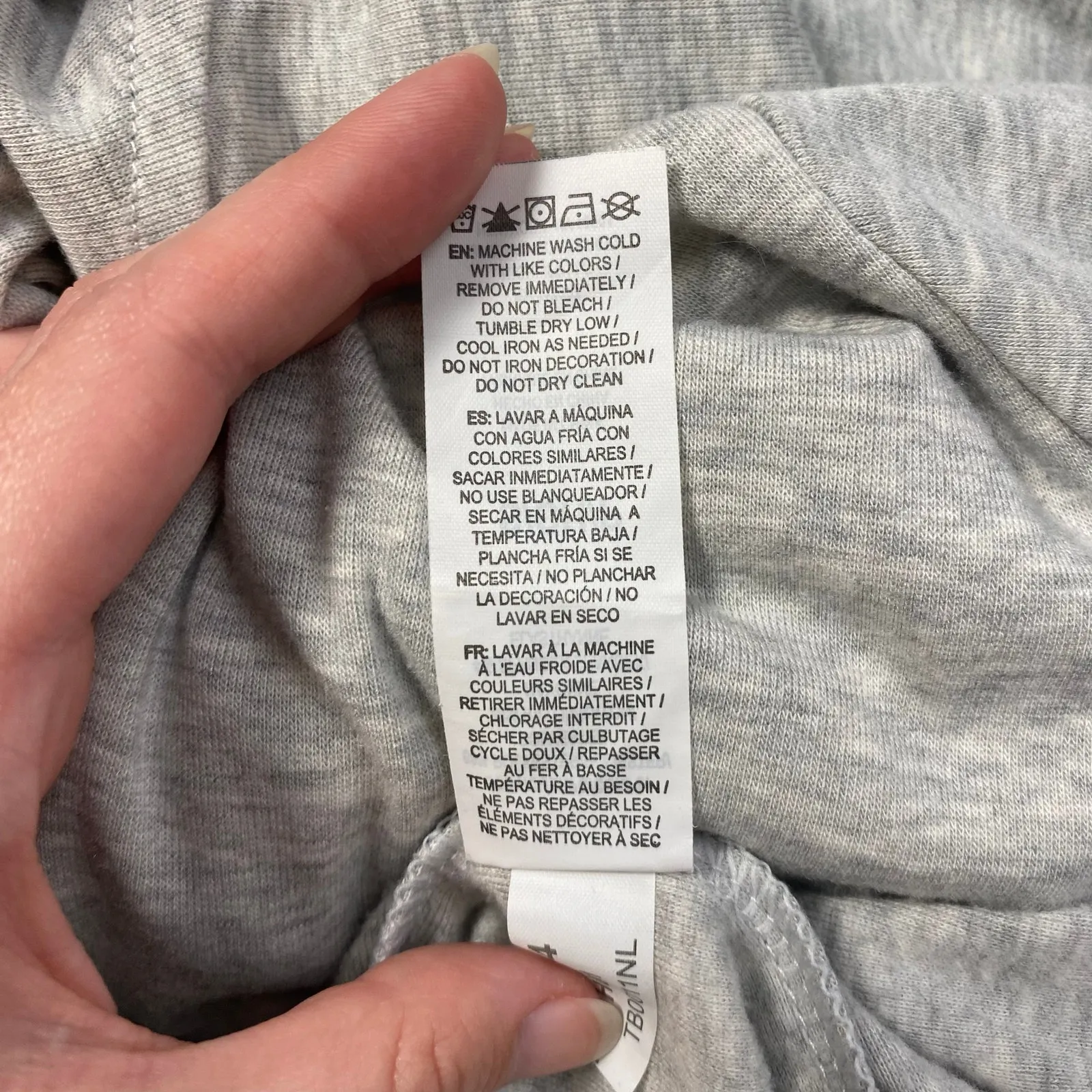 GAIAM Flare Sleeve Athletic Womens Hoodie Size Small Gray Casual Lounge - Image 9