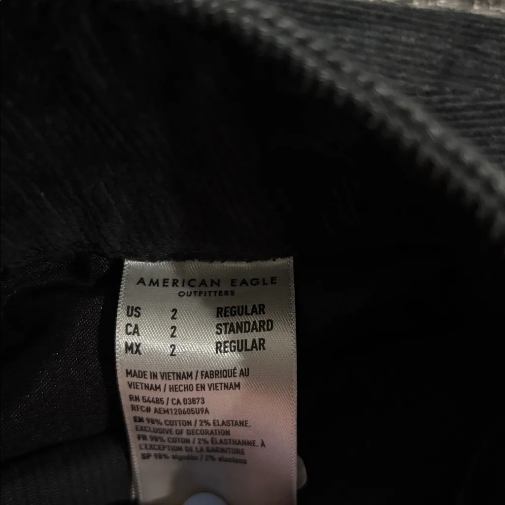 American eagle high-rise kick boot corduroy pants - Image 5