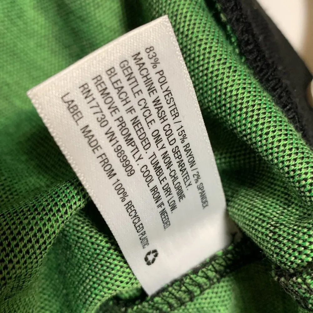 Future Collective Kahlana Barfield Brown Green and Black Mini Skirt Size 3X - Image 6