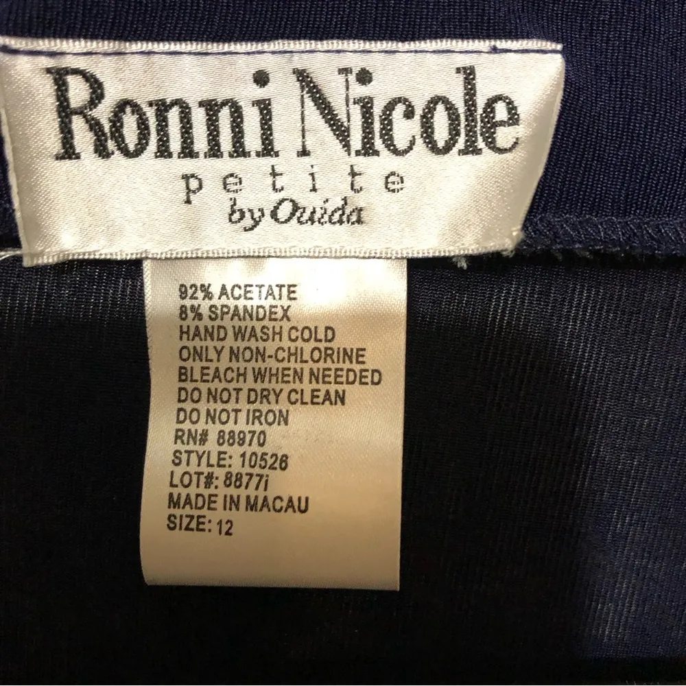 Ronni Nicole Cardigan with attached cami size 12 - Image 6