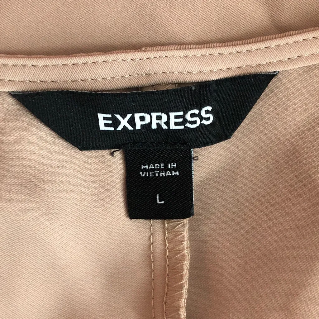 Express size large Beige Blouse for Women - Image 2