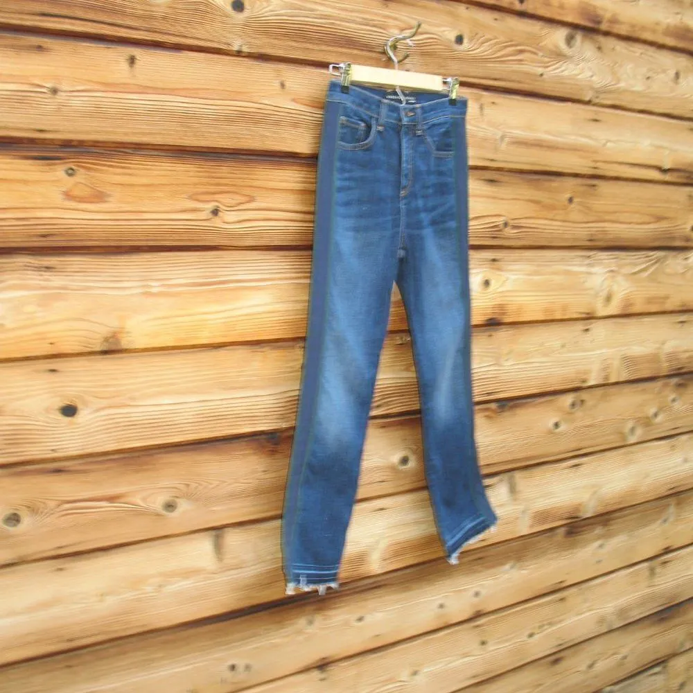 Veronica Beard Carly Kick Flare High Waist Jeans - Image 4