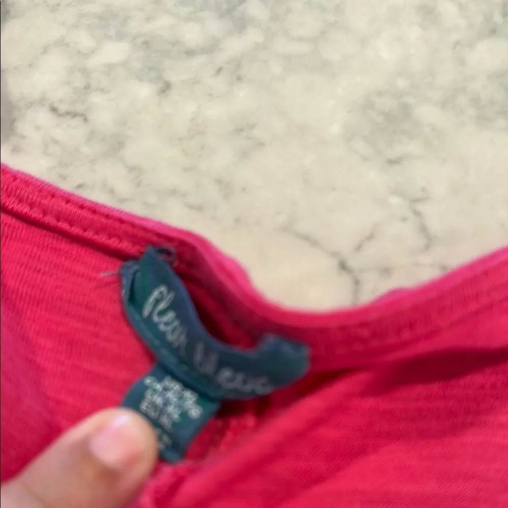 🦃 Fleur Bleve Women's Pink T - Image 5