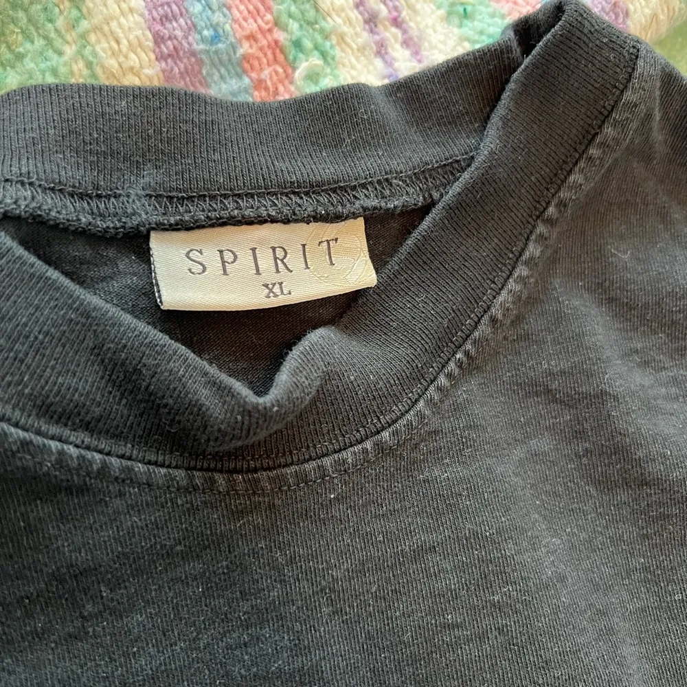 Vintage Texas Tee Black Size L - Image 3