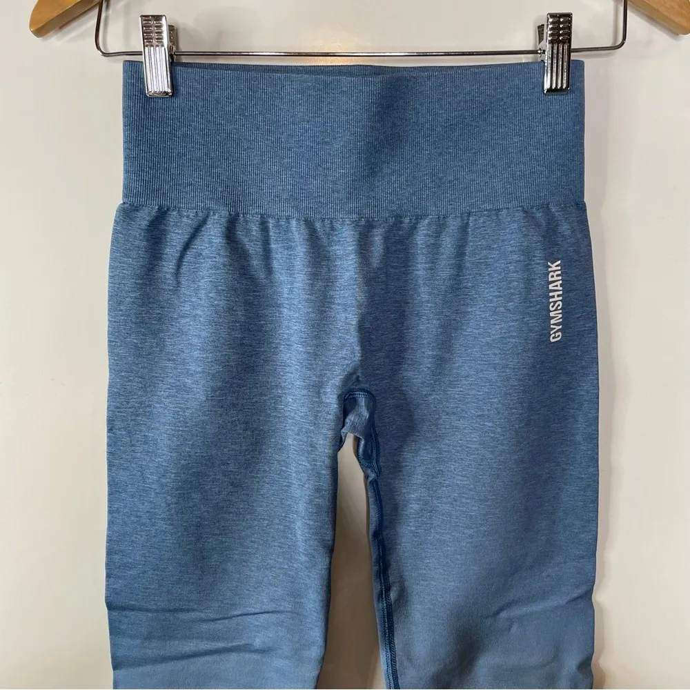 Gymshark Blue Ombre Leggings - Image 3