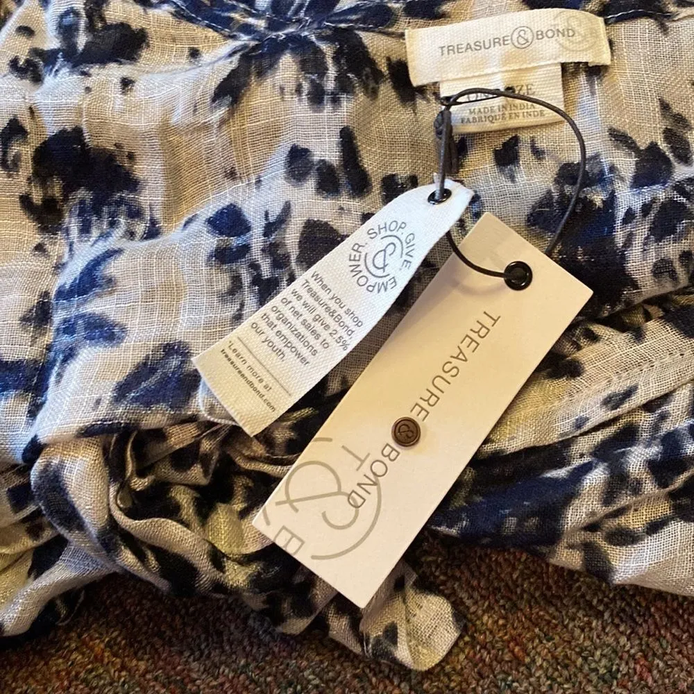 NWT os treasure & bond blouse - Image 3