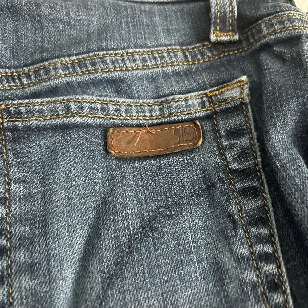 Joe's Jeans Blue Flare Wide Leg Denim - Image 6