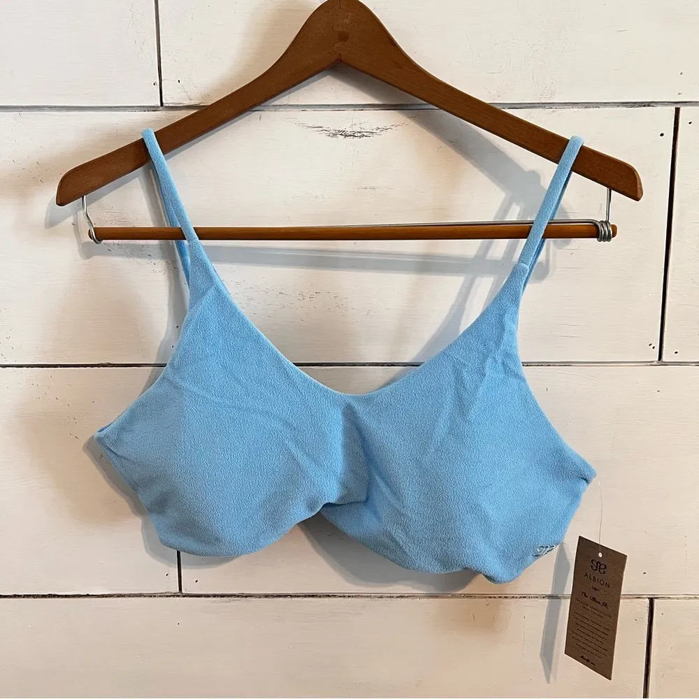 Albion Rise Bralette Bikini Top. Size XL. New With Tags. - Image 5