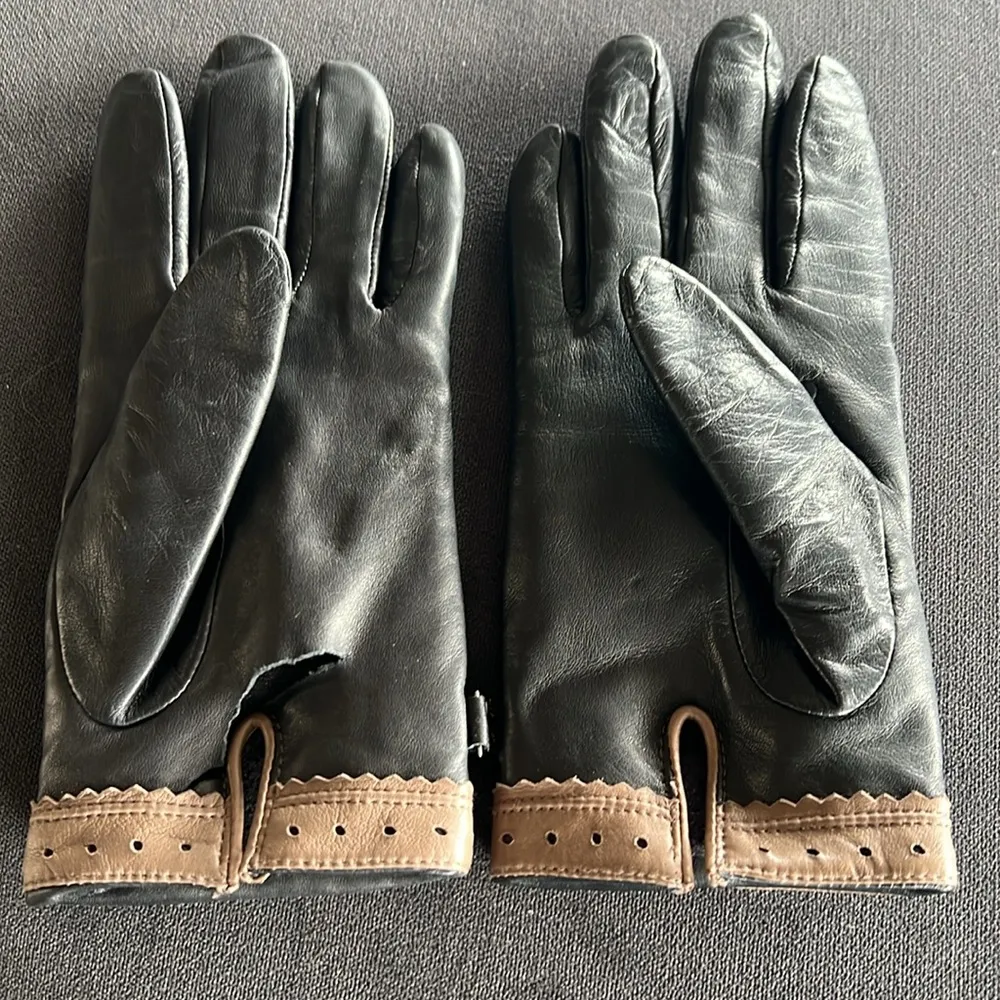 Nine West Leather Gloves - Image 2