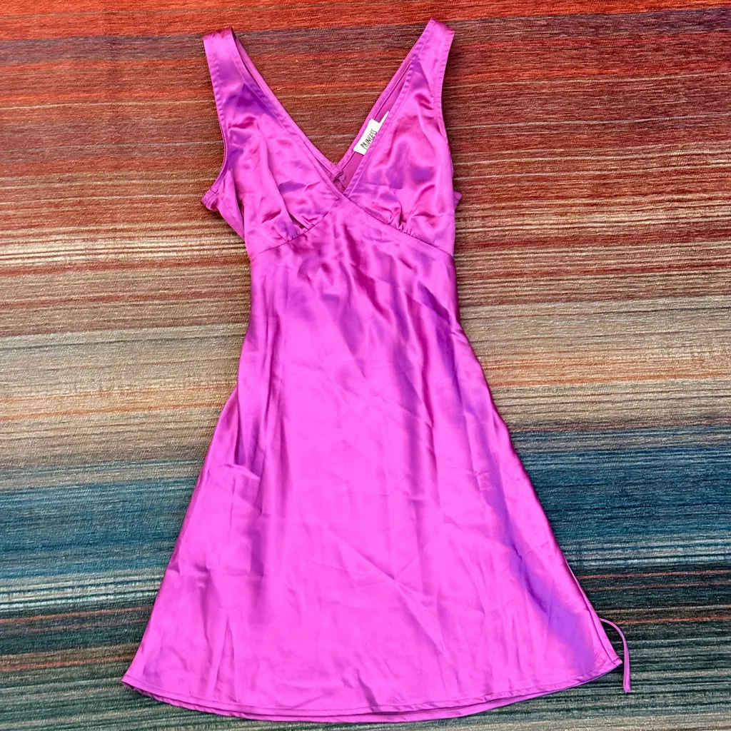 Princess Polly- Nellie Mini Dress Pink in size 0 - Image 6