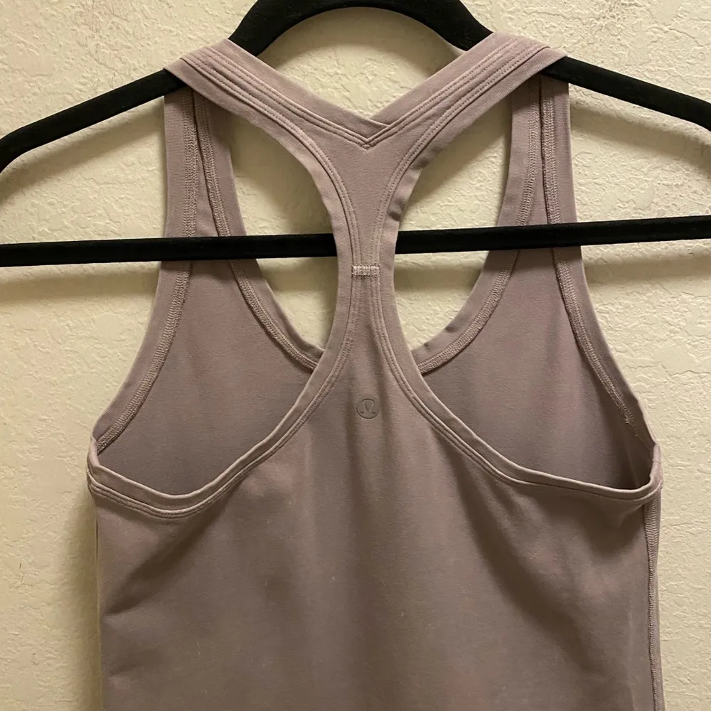 Lululemon Mauve Dye Cool Racerback Tank - Image 8