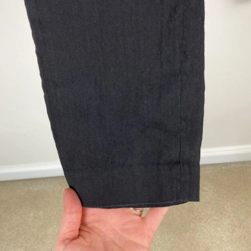 Theory Treeca Pull-On Pant Modern Crepe Black Women’s Size 000 Trousers Office - Image 4