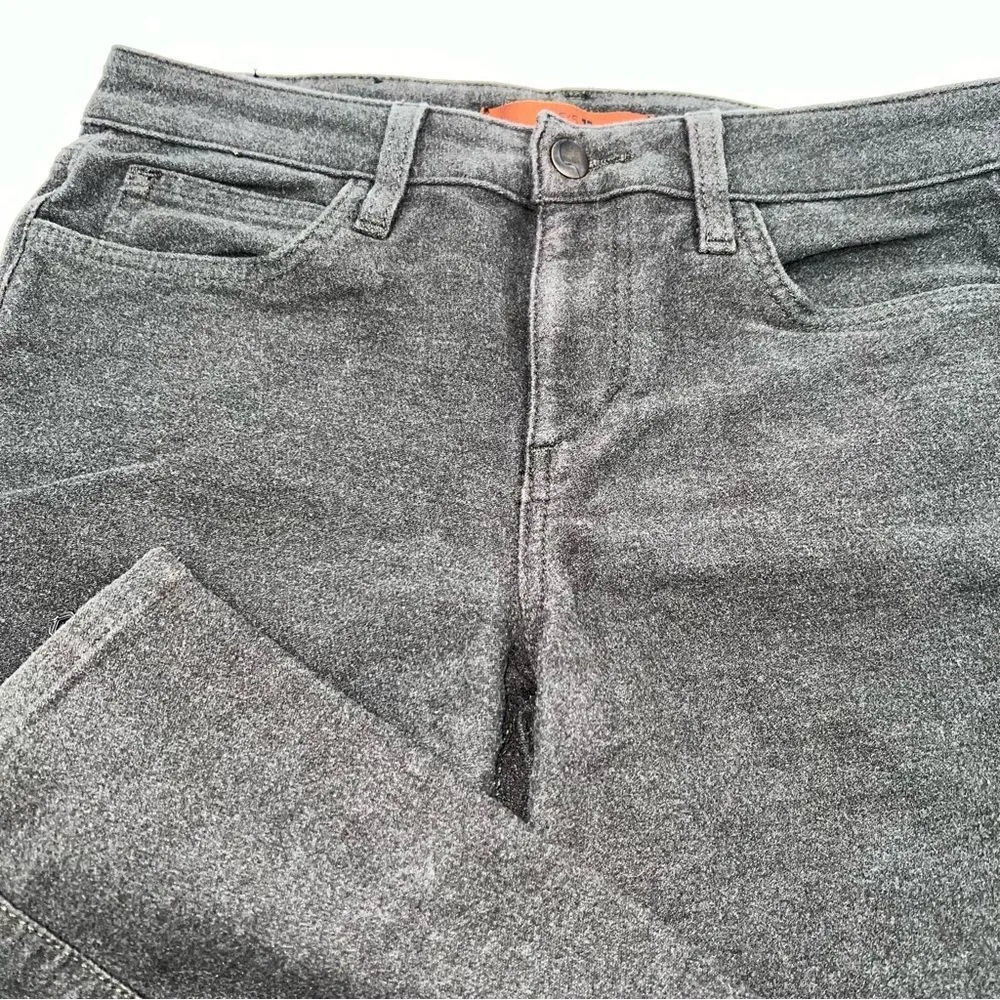 Joe's Jeans Women's Skinny Ankle Dark Green/Heather Olive Size W 28 - Image 6