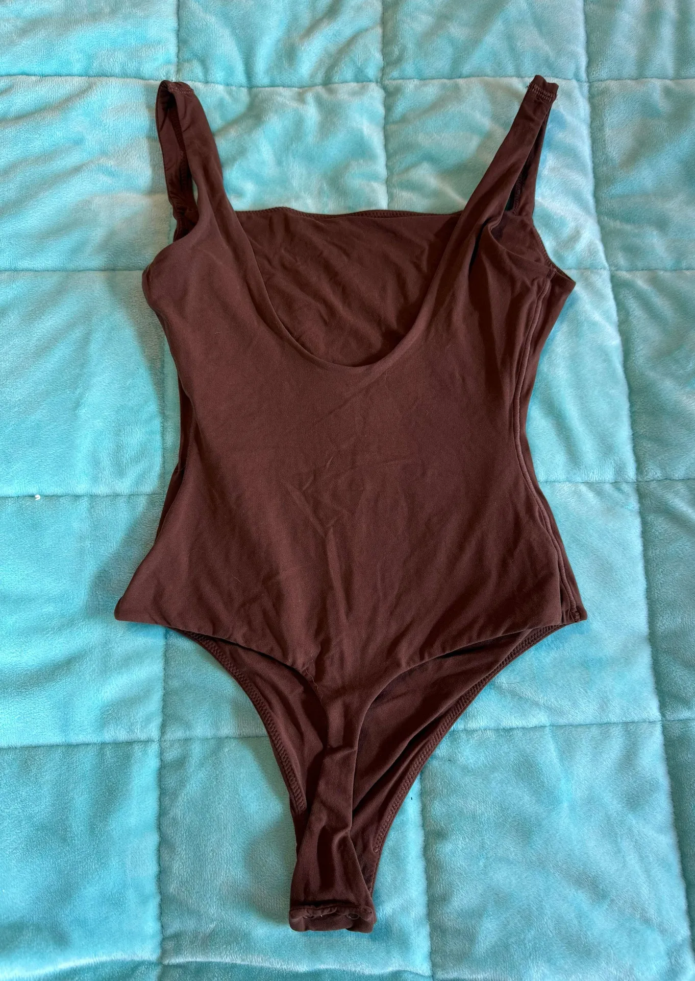 Fits Everybody Square Neck Bodysuit - Image 2