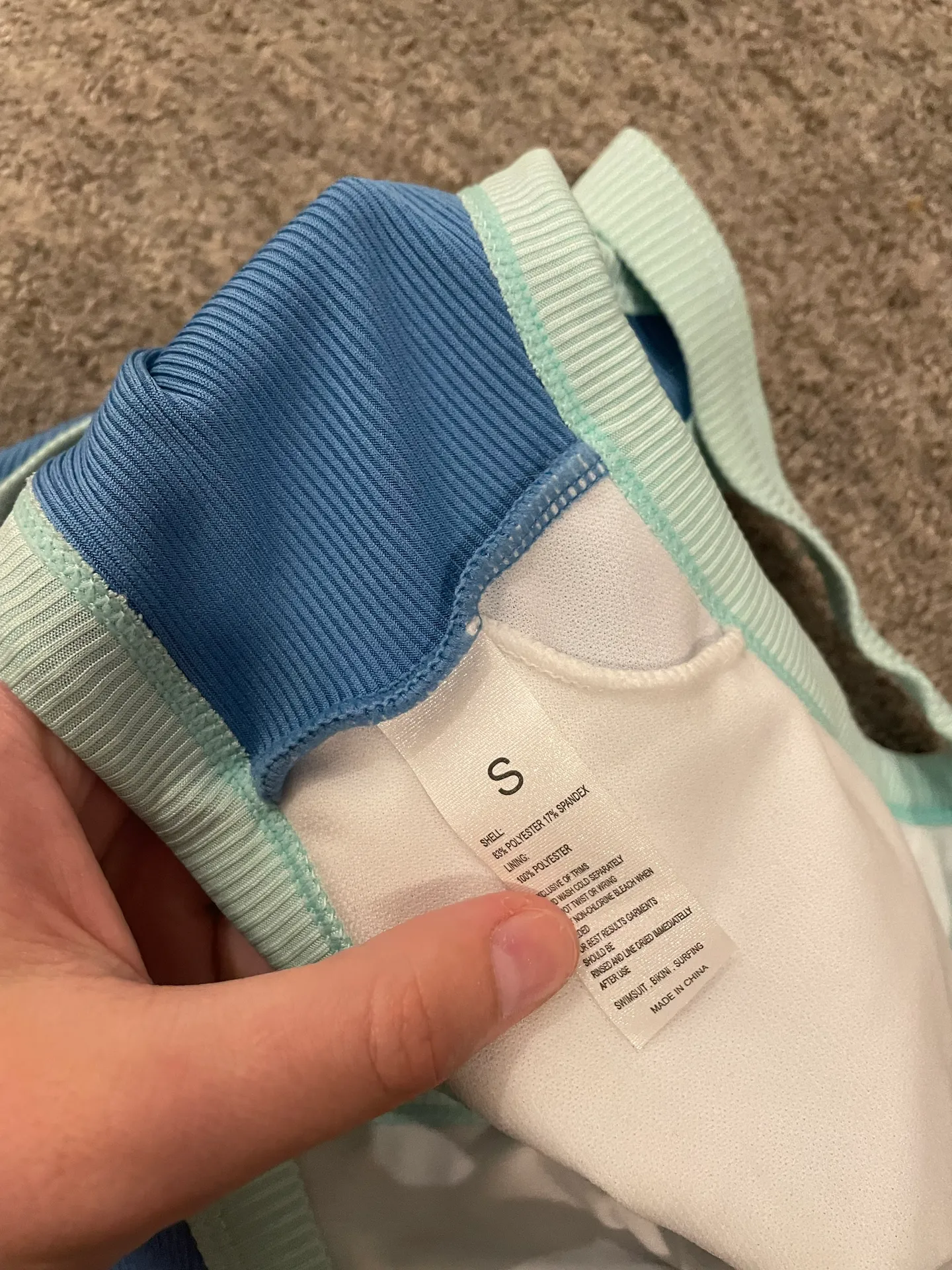 SheIn One Shoulder Bikini - Image 3