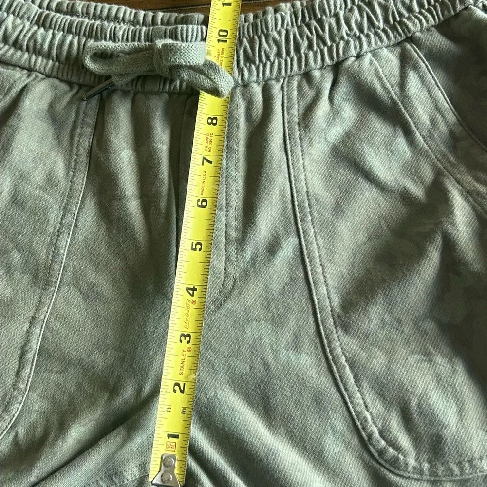 ATHLETA Farallon Printed Laurel Olive Joggers Size 4 - Image 7