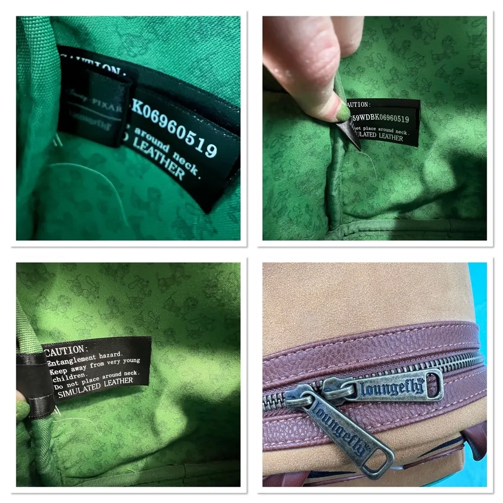 Disney x Loungefly Slink Backpack - Image 6